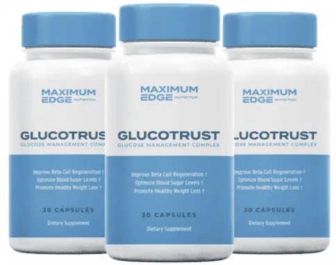 glucotrust 3 bottles